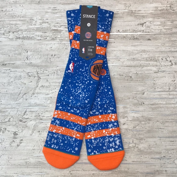 Stance NBA New York Knicks Crew Socks - Picture 5 of 16
